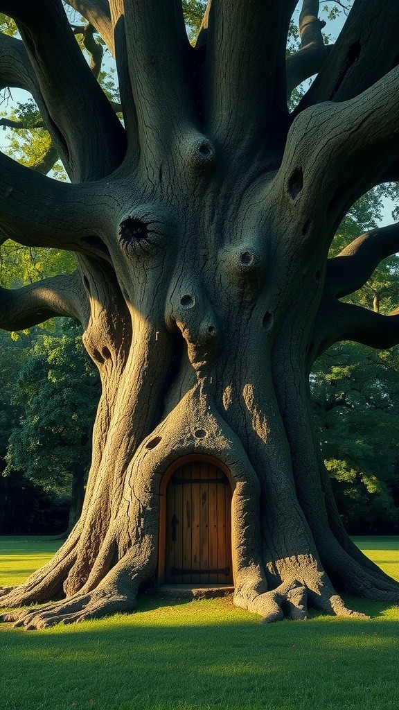 The Heart of the Oak Tree