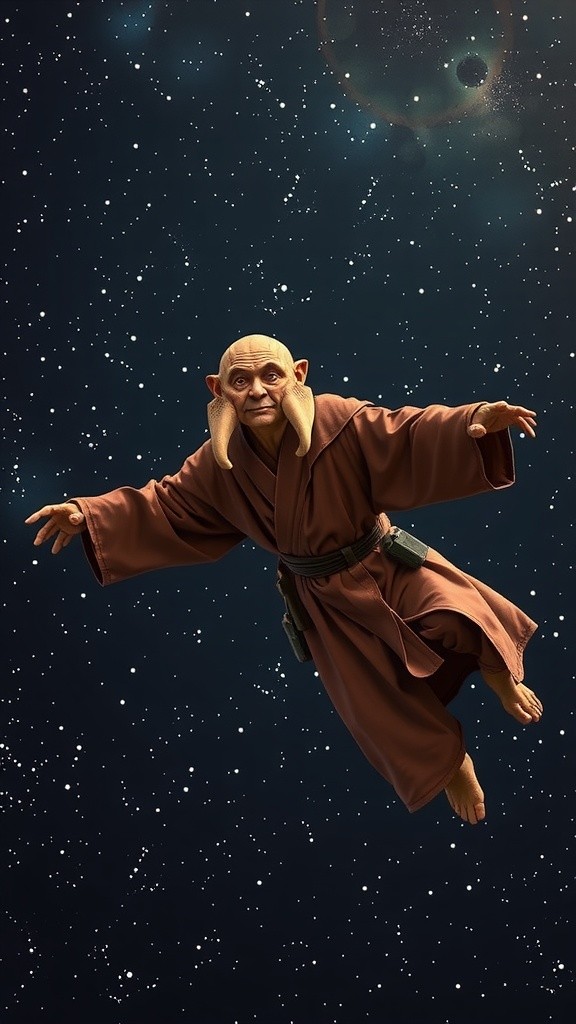 Rusty: The Force-Sensitive Ithorian Who Stopped a War