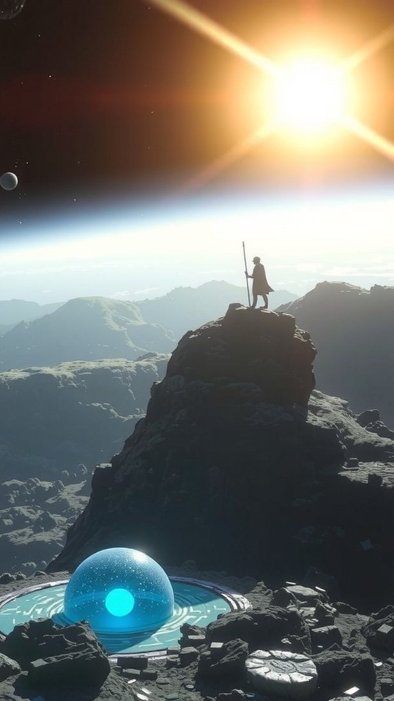 Awakening as a God in the Multiverse