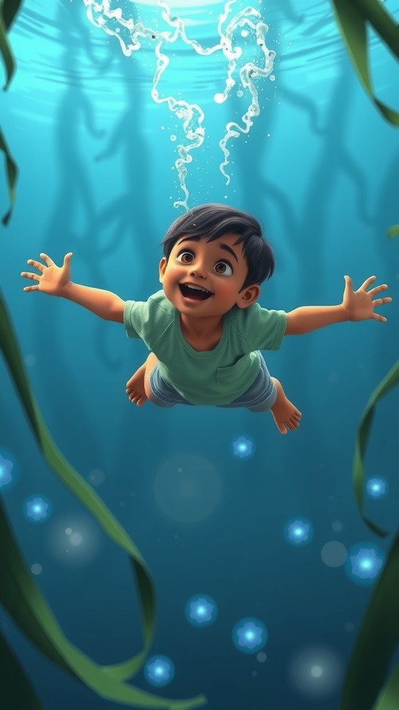 A Gentle Journey Through a Dreamy World