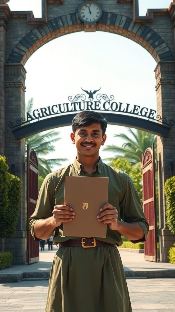 From Poor Graduate to Poultry Farm Tycoon