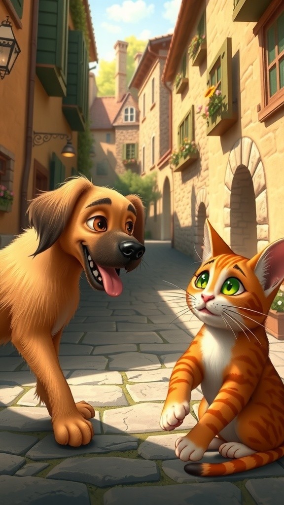 बिल्ली का साहसिक परिवर्तन