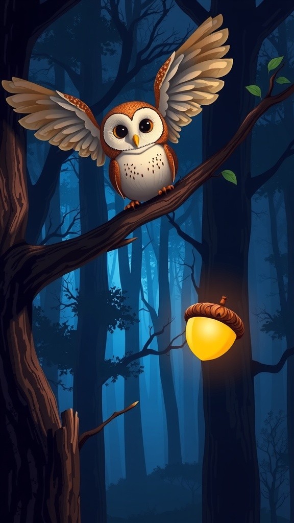 The Star-Glow Acorn's Secret