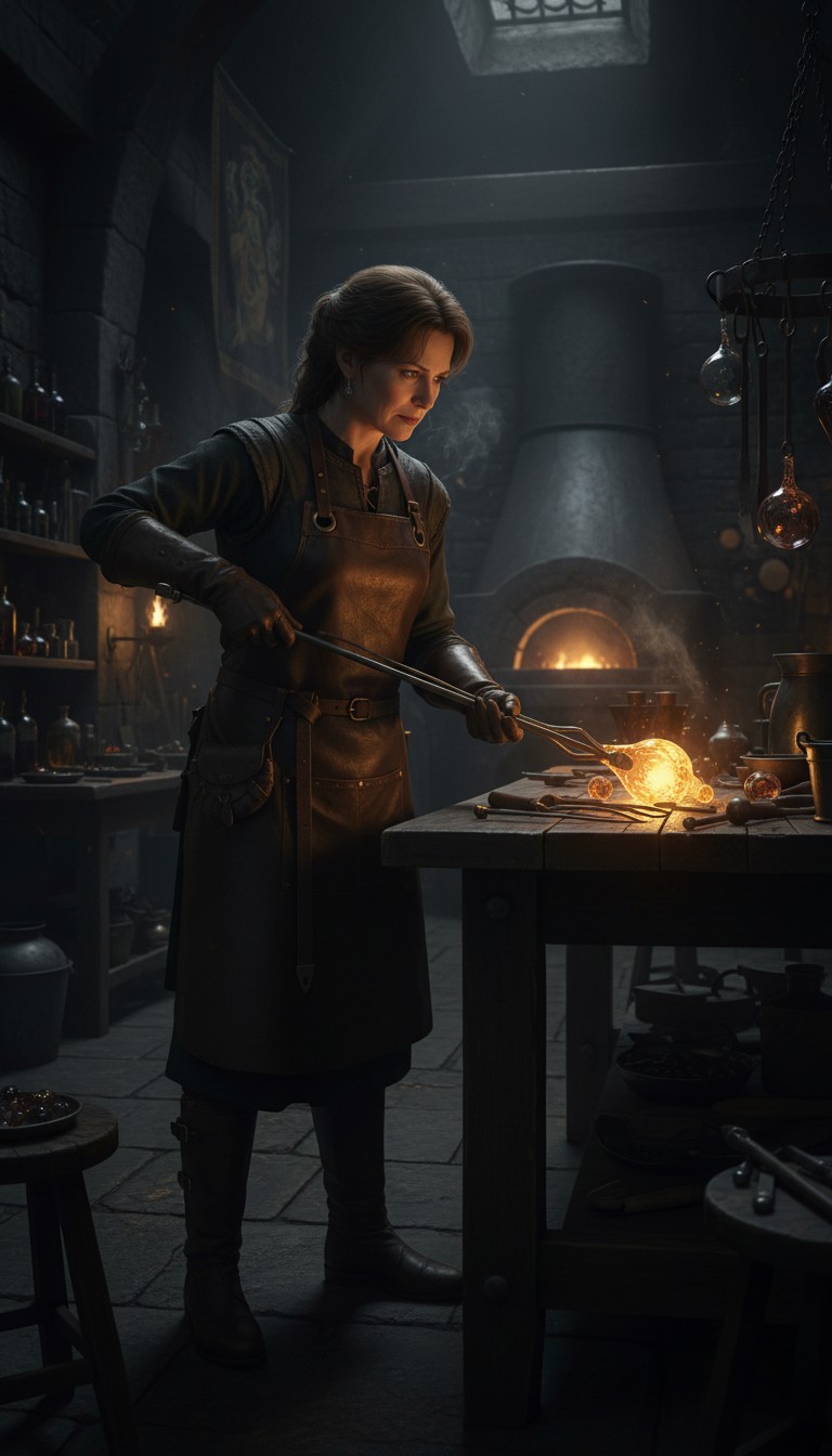 Sculpting a Molten Phoenix