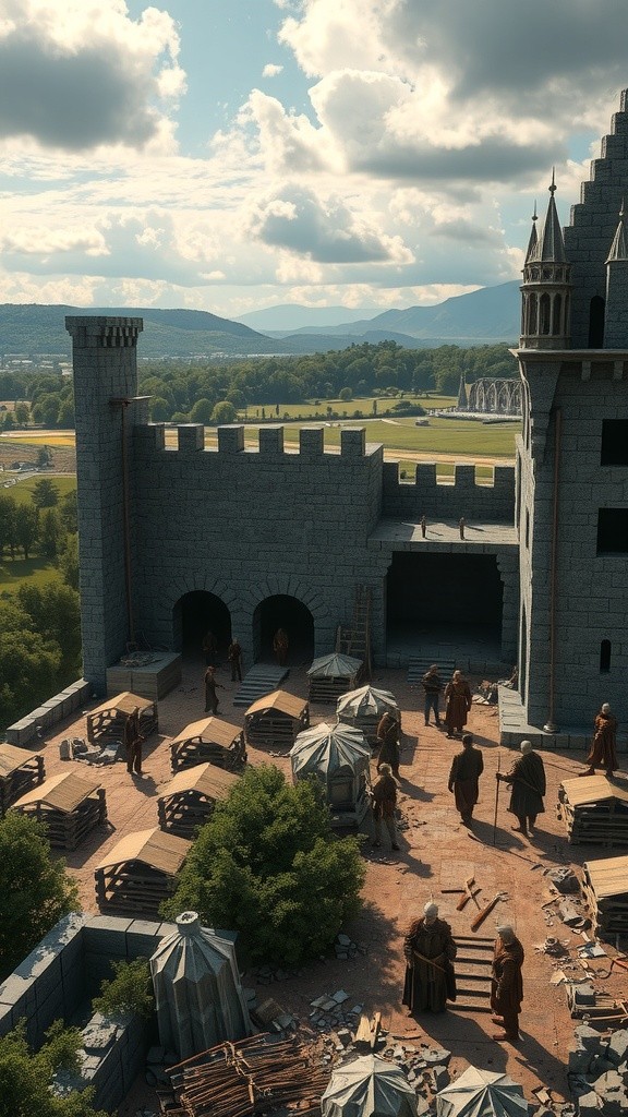 Building and Farming in Palworld