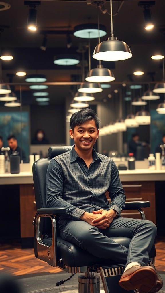 Potong Rambut atau Mukjizat?