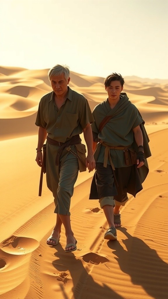 Permintaan Terakhir di Gurun Pasir