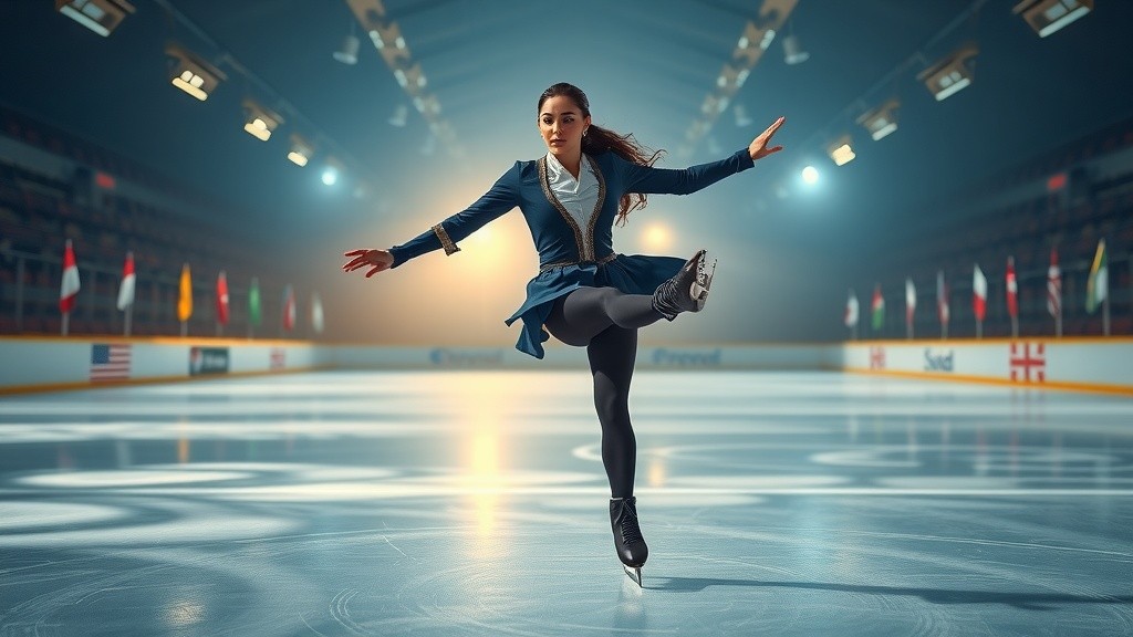 Pioneering Saudi Figure Skater: Sharifa Al-Sudairi's Journey