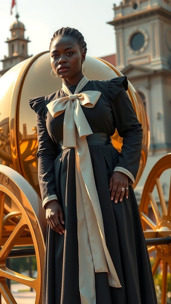 Princess of Ifo Kingdom's Tour of Eko Atlantic City