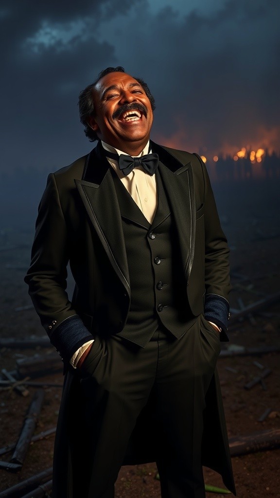 Axe Lord Jasper's Triumph in Kuvukiland