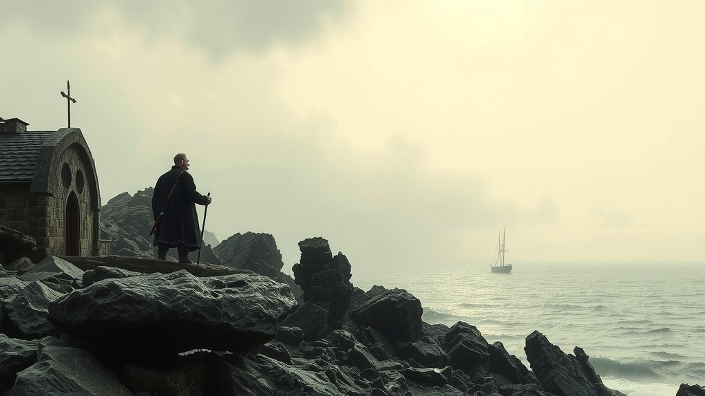 Kebangkitan Draugr di Skeldholm