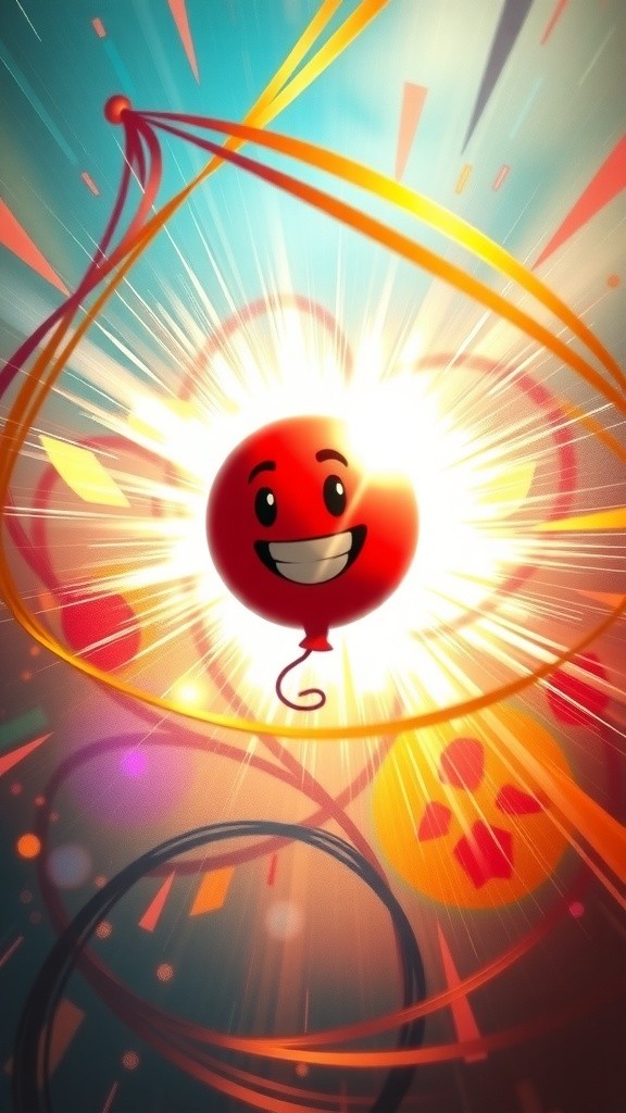 Balon Merah yang Berbicara