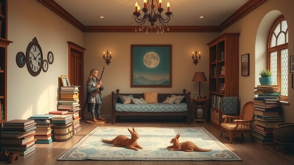 Mimi Cat Helps a Lost Puppy