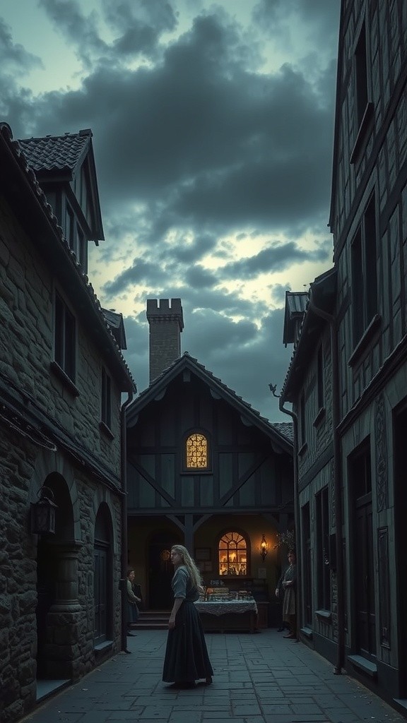 The Shop That Sold Yesterday