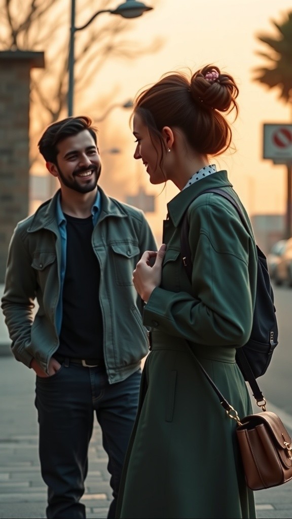 A Rainy Day Connection