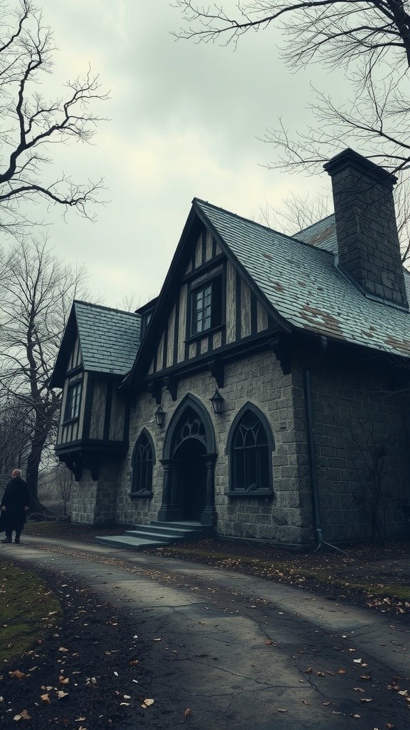 Bisikan dari Rumah Tua