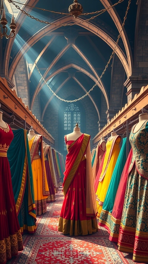 Promote Indian Ethnic Ladies Garments