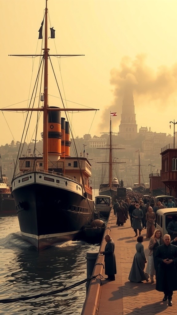 Gandhi's Return to India: January 9, 1915