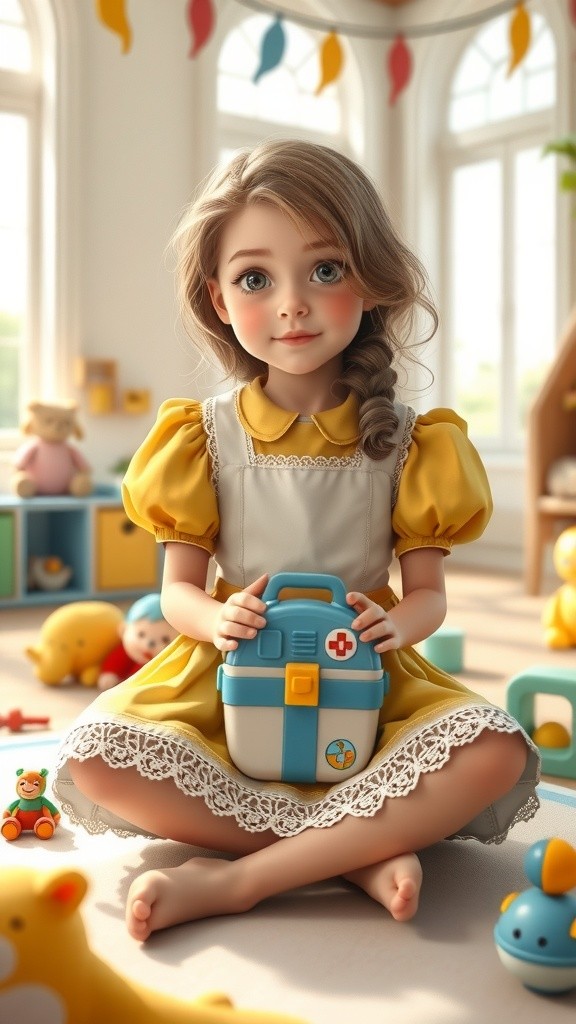 Imaginative Play: Doctor and Chef Adventures