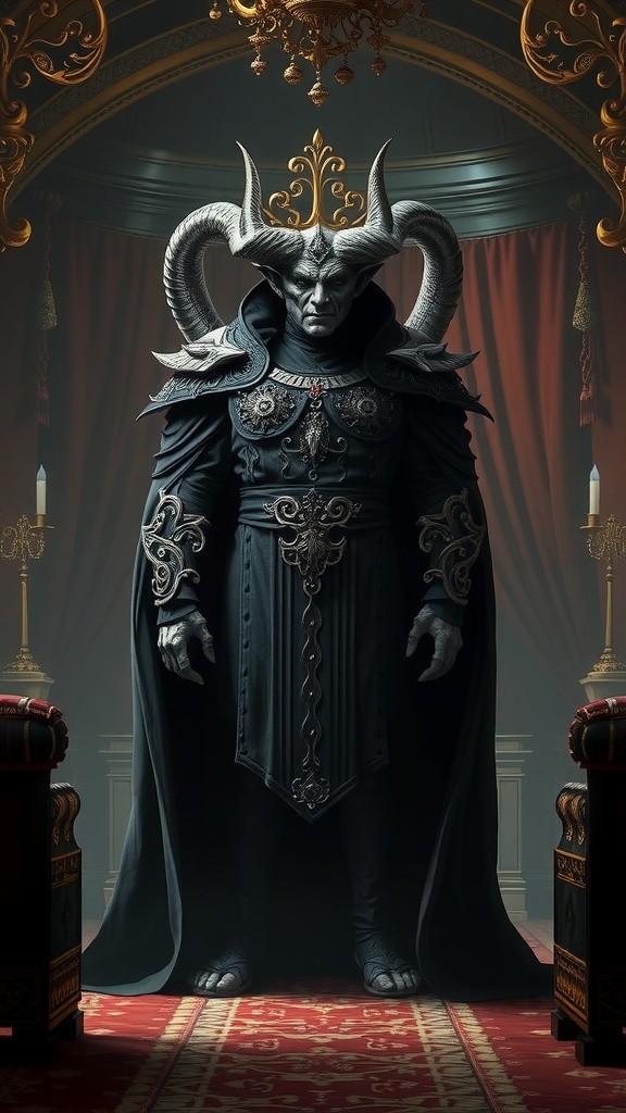 Kekuasaan Raja Iblis dan Takutnya pada Istri