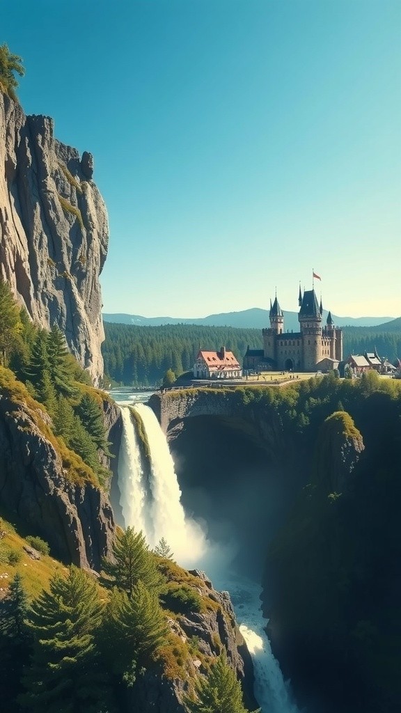 Asal Usul Air Terjun Kandawun-Dawuna