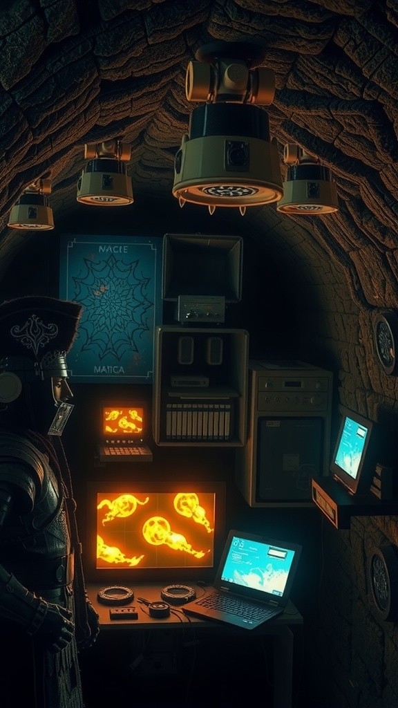 The Mysterious Artifact