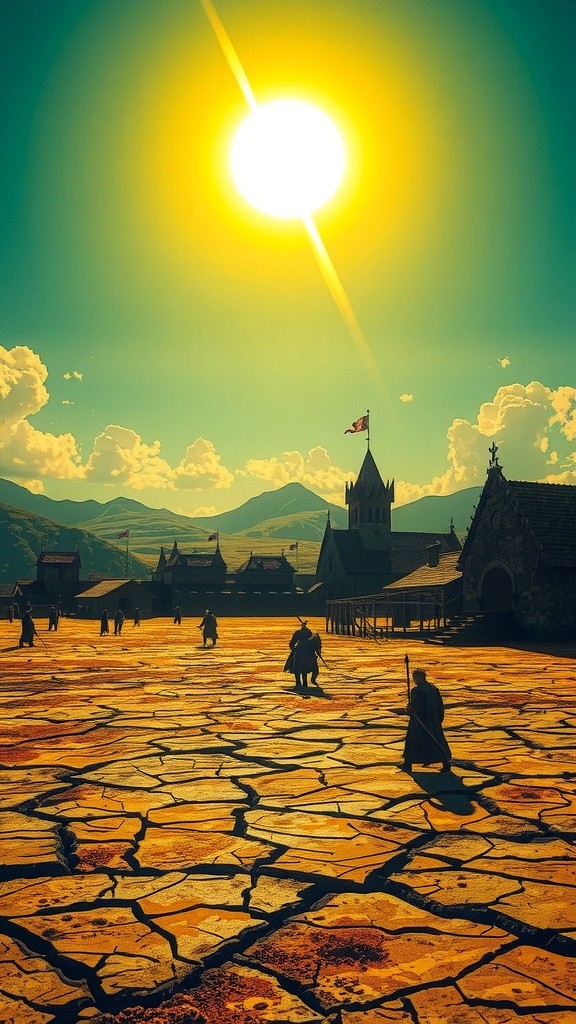 The Magic Drum of the Famine