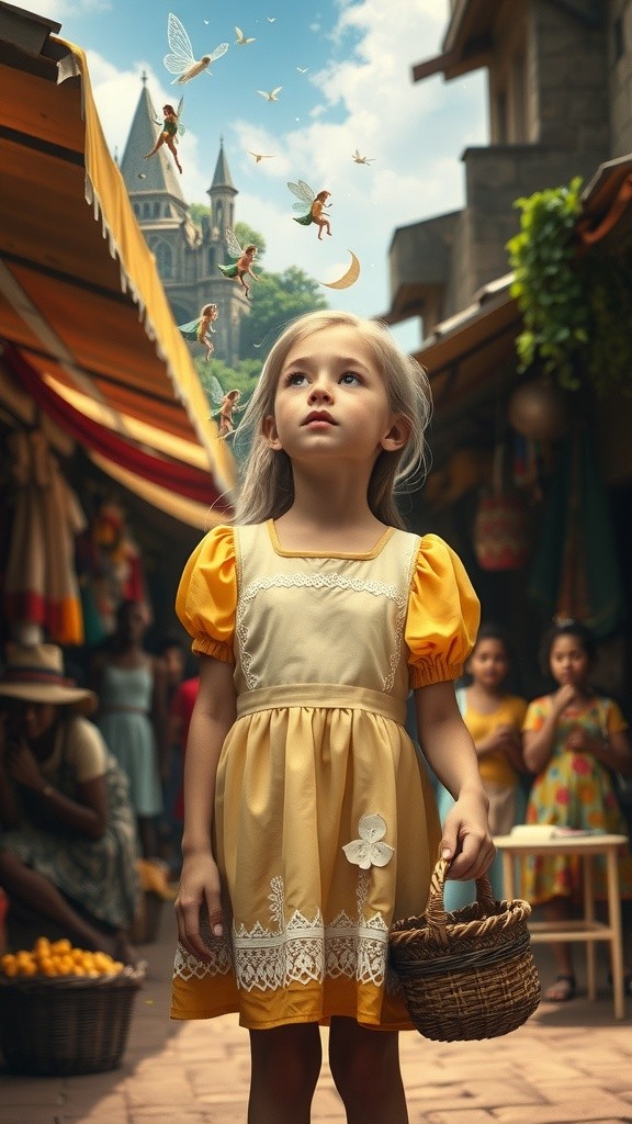 A Princess and Her Village Love