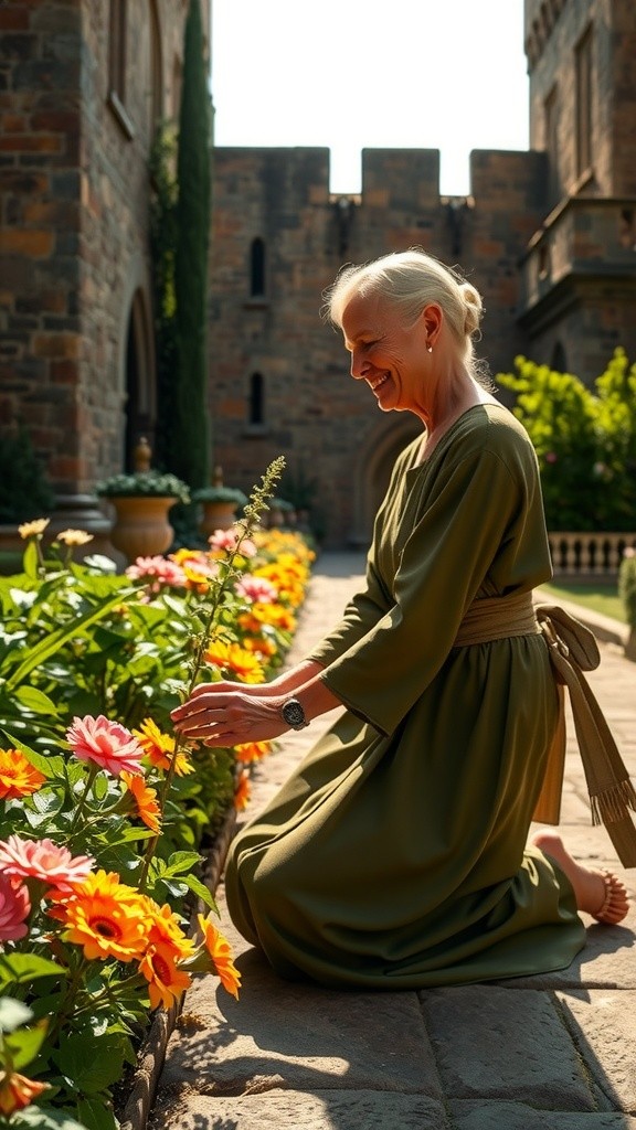 The Woman Who Captured the King's Heart