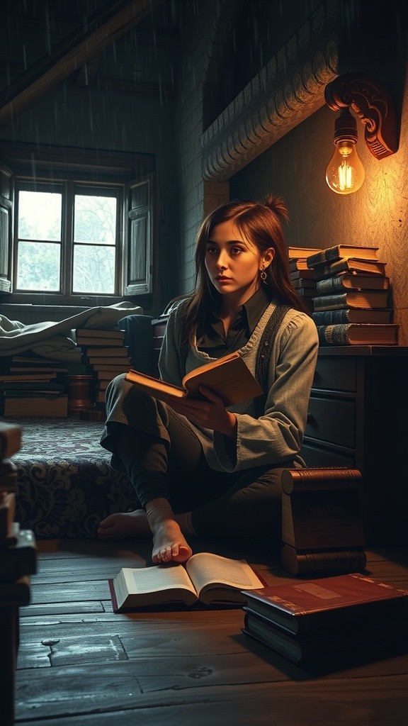 Frantic Diary Writing