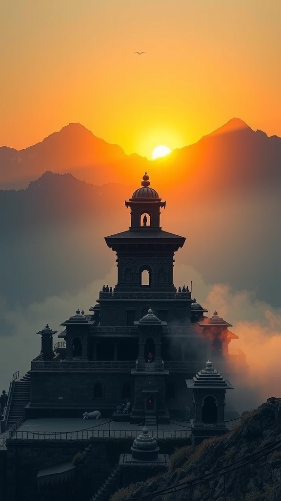 ज्वालाजी माता का मंदिर: अग्नि की अनंत ज्योतियाँ