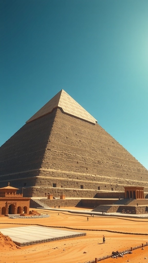 Kenangan di Bawah Piramida