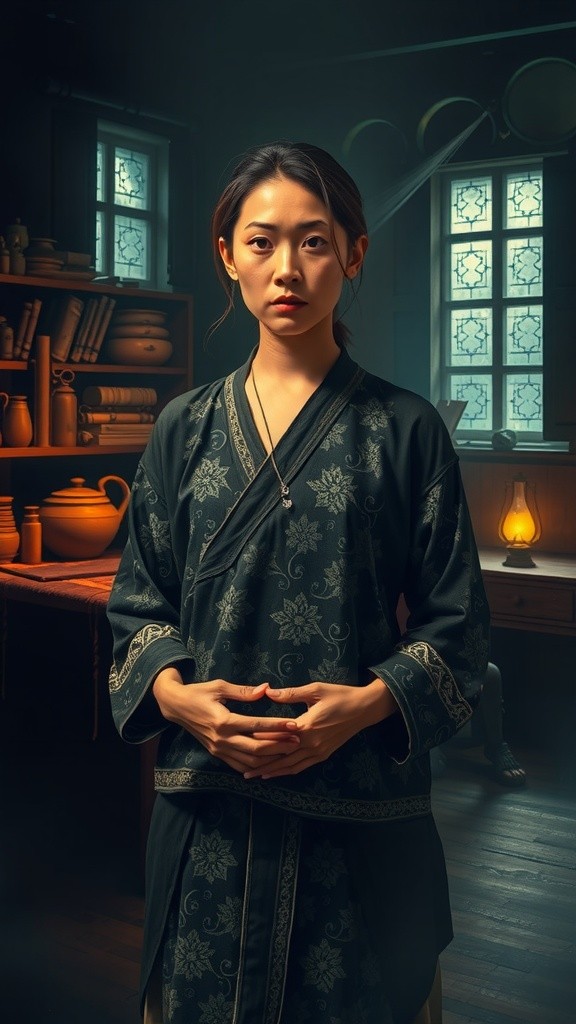 The Mystery of the Vanished Batik Shirt