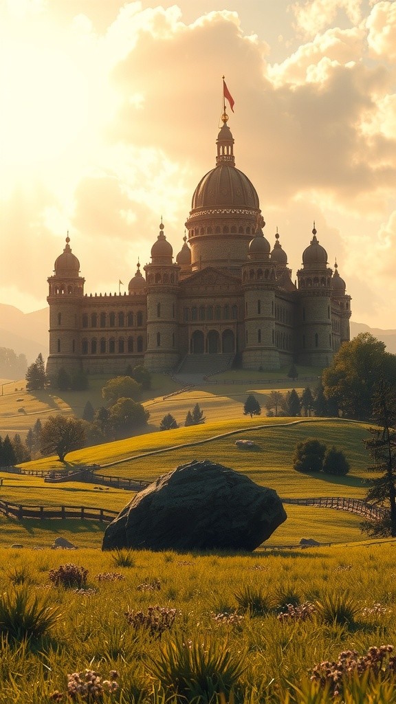 The King and the Boulder