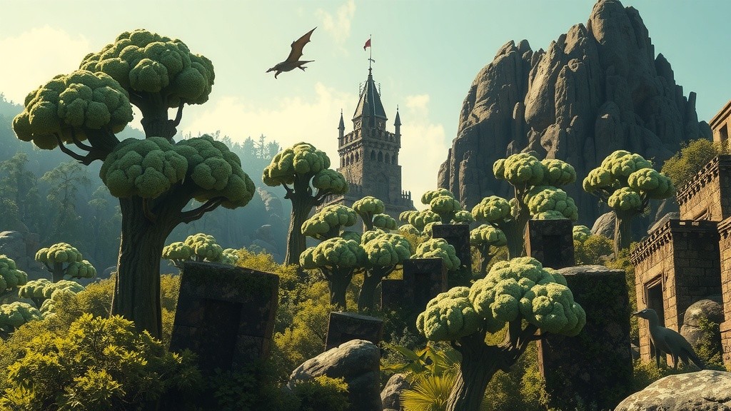 Dino's Chocolate Lake Adventure