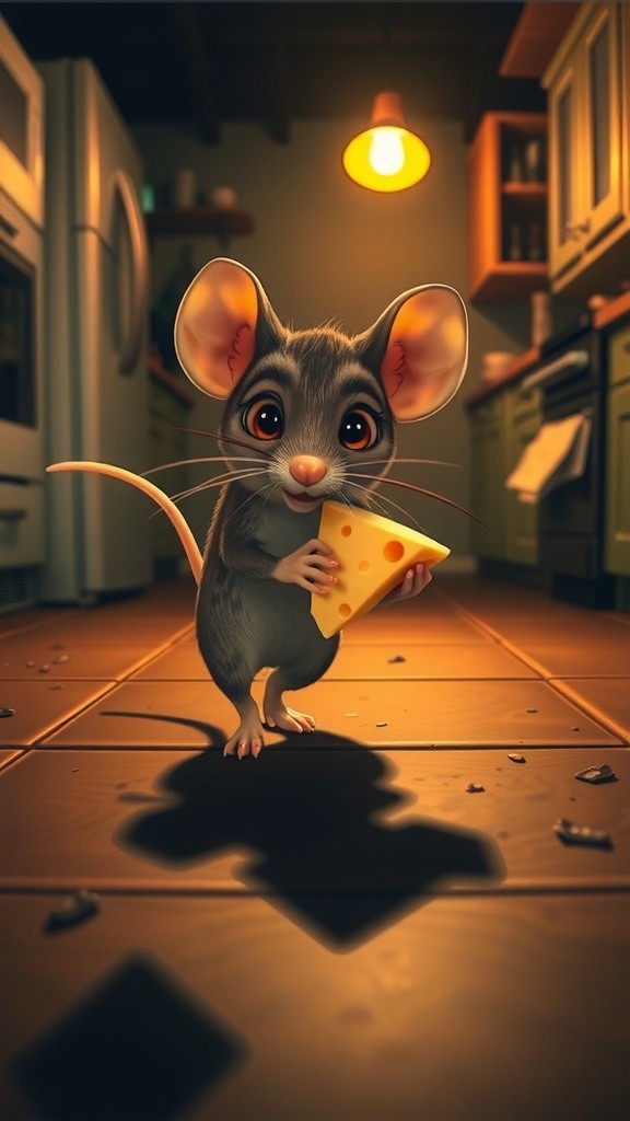 Chatur Chuha ki Cheese Thagni!