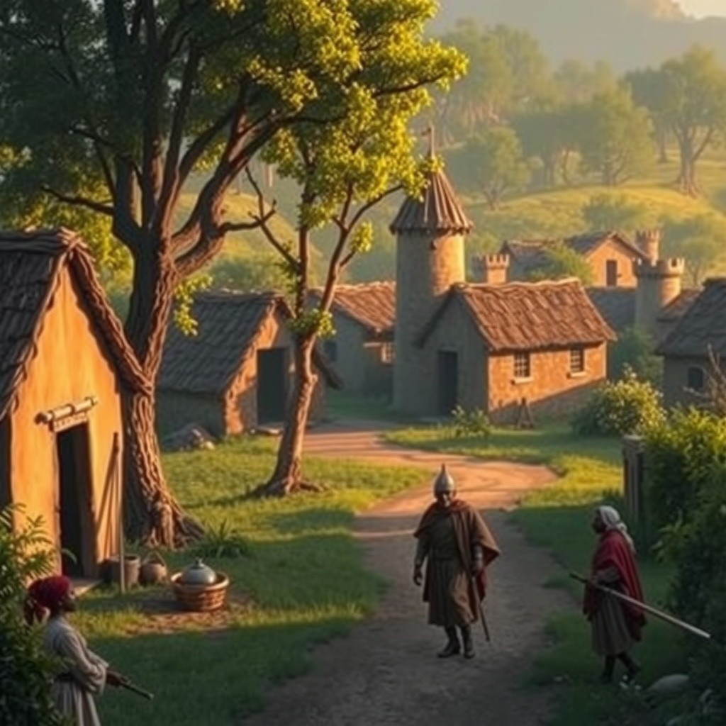 Sacred Rituals at Sunrise