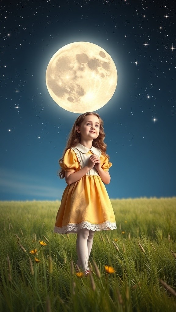 The Girl the Moon Came For