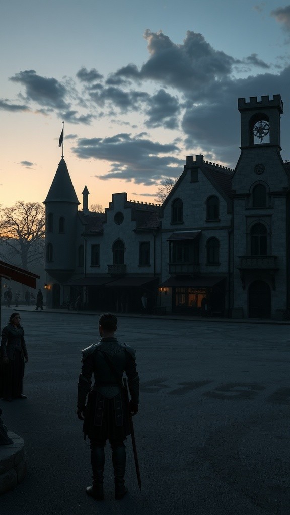 A Town of Friendly Shadows