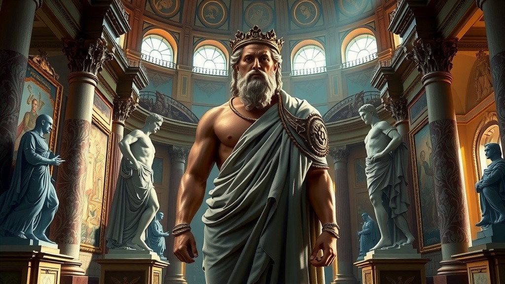 Athena: Dari Olympus ke Imajinasi Manusia