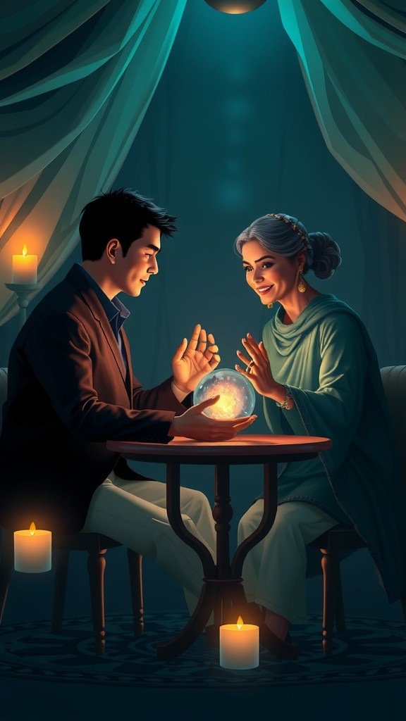 Kisah Koki dan Peramal