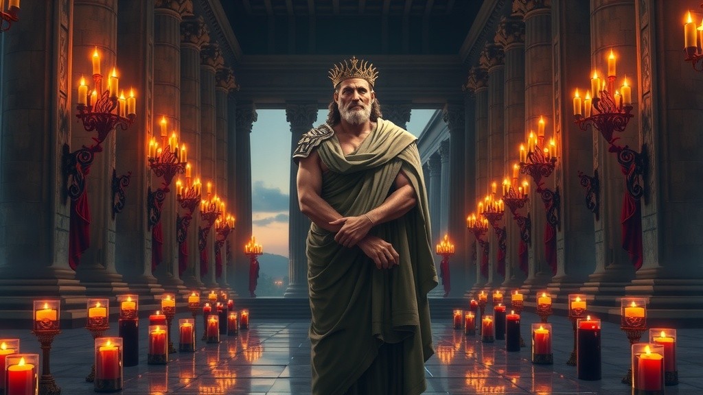 Sisi Gelap Dewi Athena