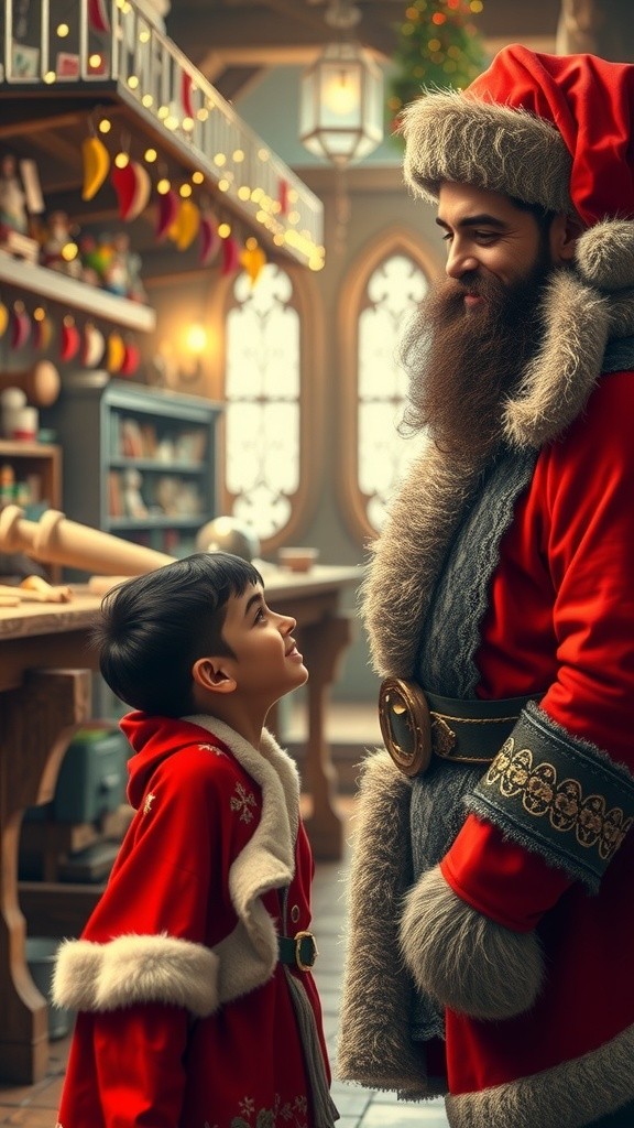 A Magical Christmas Ride with Santa