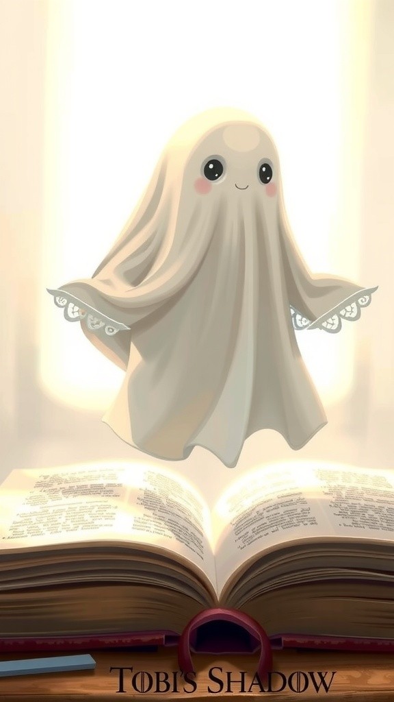 The Boy and His Magical Shadow