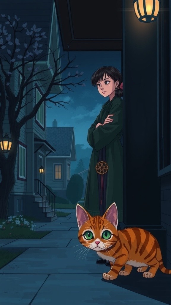 Kucing Rani yang Pergi ke Universe