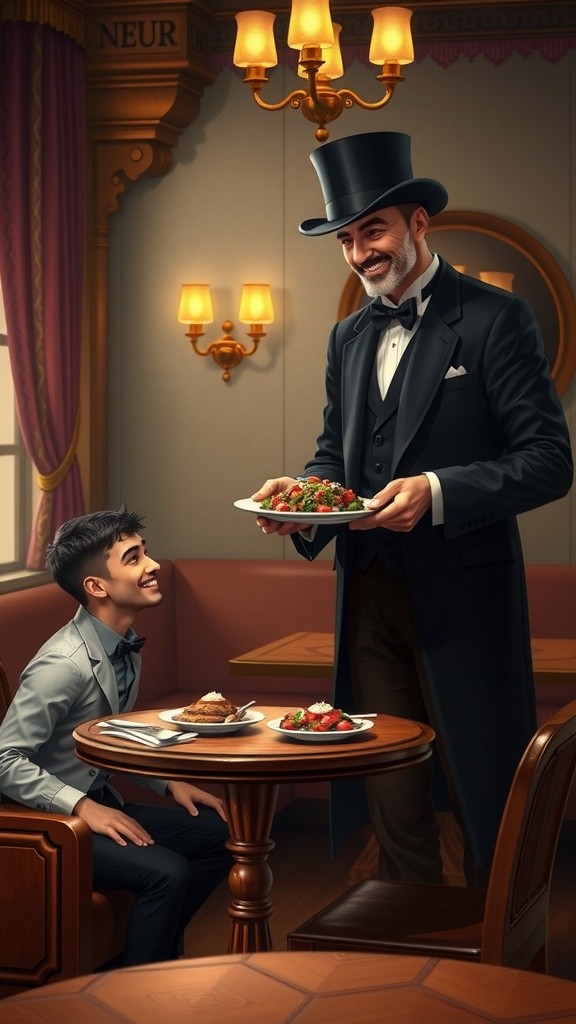 सूप या पास्ता? मजेदार गड़बड़!