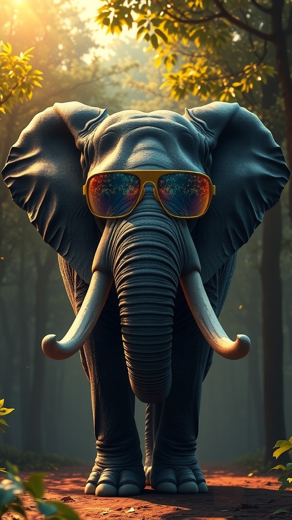 गोलू हाथी और जादुई चश्मा