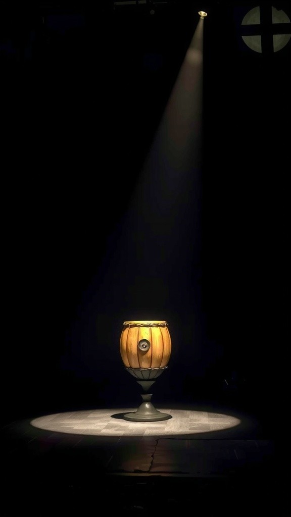 The Silent Village's Hidden Drum