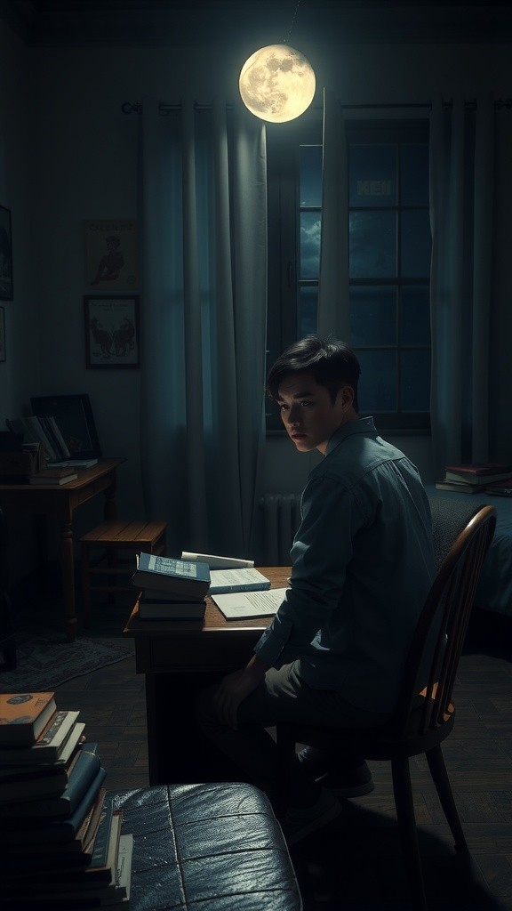 Hantu Kos Ternyata Ibu