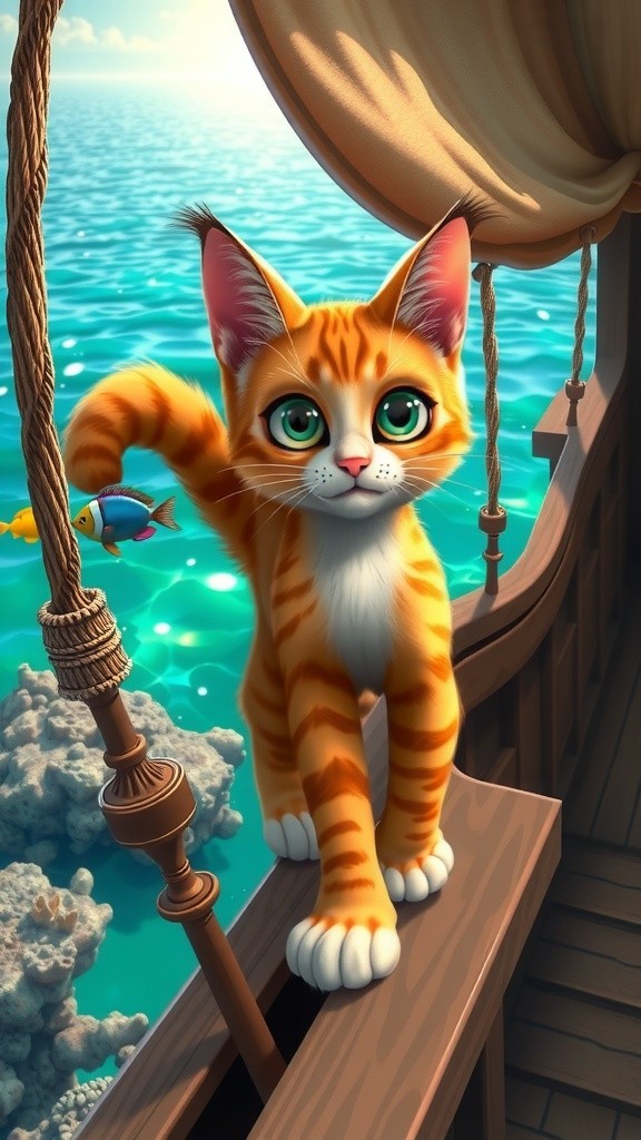 Captain Fluffbeard's Adventure